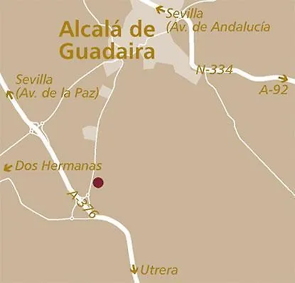 Eurostars Hacienda La Boticaria Sevilla Alcalá de Guadaira 5*,  Spanyolország